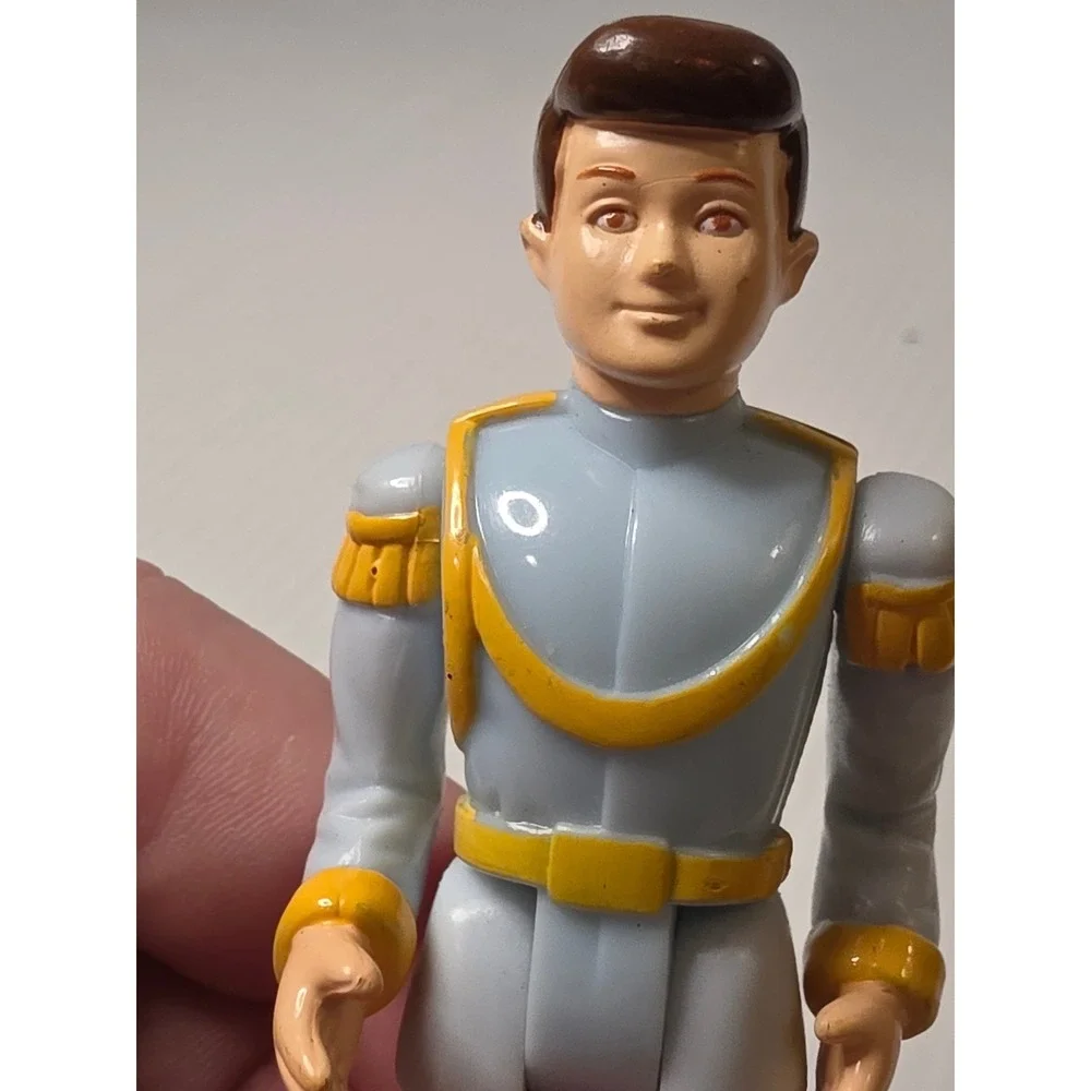 Disney‎ Prince Charming Figure 4in Blue/Maroon Fair 2003 Cinderella
